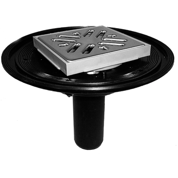 HL92 Трап с верт. выпуском без механического незамерзающего затвора DN40